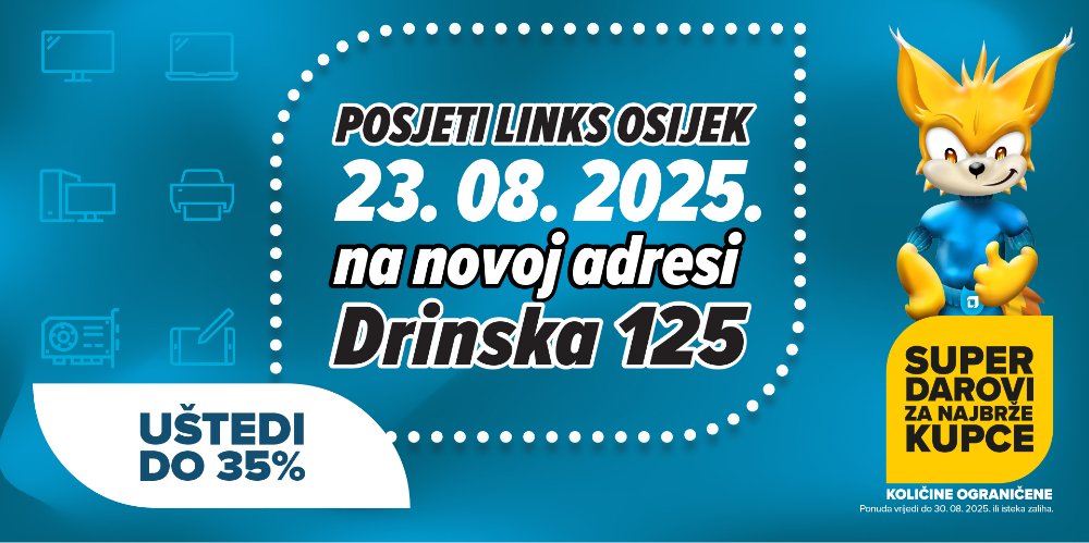 Prikažite detalje za Preseljenje poslovnice u Osijeku