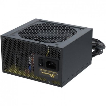 Napajanje 650W, SEASONIC G12 GM, 120mm vent, ATX, polu modularno, 80+ Gold