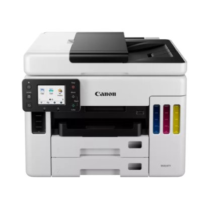 Multifunkcijski printer CANON Maxify GX7040, printer/scanner/copy, 1200dpi, bijelo-crni, USB, LAN, WiFi