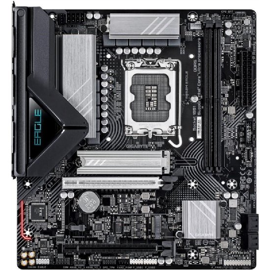 Matična ploča GIGABYTE B860M Eagle, INTEL B860M, DDR5, MATX, s. 1851