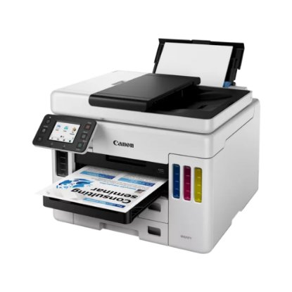 Multifunkcijski printer CANON Maxify GX7040, printer/scanner/copy, 1200dpi, bijelo-crni, USB, LAN, WiFi