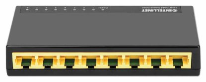 Switch INTELLINET 561754, 10/100/1000 Mbps, 8-port, plastično kućište
