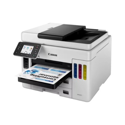 Multifunkcijski printer CANON Maxify GX7040, printer/scanner/copy, 1200dpi, bijelo-crni, USB, LAN, WiFi