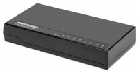 Switch INTELLINET 561754, 10/100/1000 Mbps, 8-port, plastično kućište