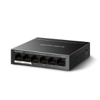 Switch MERCUSYS MS106LP, 10/100 Mbps, 4xPoE, 6-port
