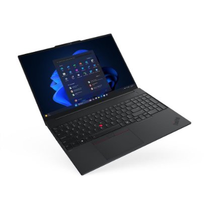 Laptop LENOVO ThinkPad E16 Gen 3 21TF0068SC / Core 7 240H, 32GB, 1TB SSD, Intel Graphics, 16" WUXGA IPS, bez OS, crni