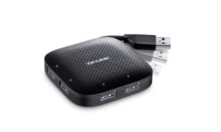 USB HUB TP-LINK UH400, 4-portni USB 3.0
