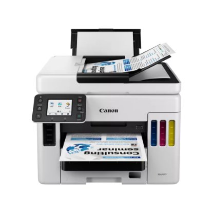 Multifunkcijski printer CANON Maxify GX7040, printer/scanner/copy, 1200dpi, bijelo-crni, USB, LAN, WiFi