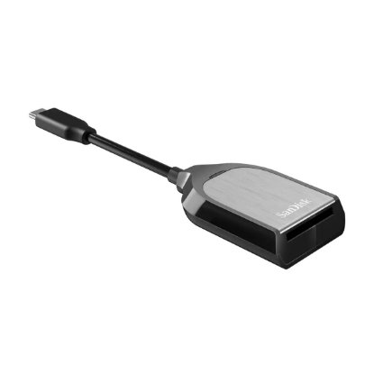 Čitač memorijskih kartica SANDISK SDDR-409-G46, USB-C, za SD kartice