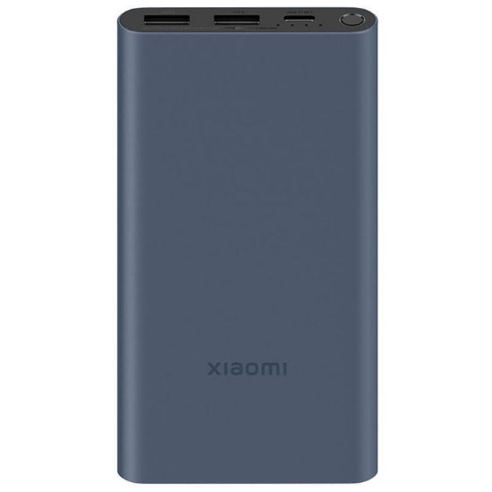 Mobilni USB punjač XIAOMI Mi Power Bank, 22.5W, 10000mAh, USB-C, crni