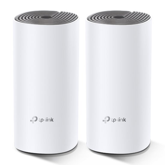 Wireless range extender TP-LINK Deco E4, AC1200 Mesh Wi-Fi sustav, bežični, 2 komada