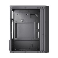 Kućište SBOX PCC-12, mATX Mid Tower, crno, bez napajanja