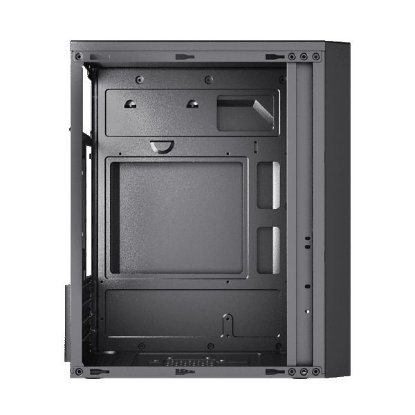 Kućište SBOX PCC-12, mATX Mid Tower, crno, bez napajanja