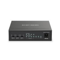 Switch MERCUSYS MS106LP, 10/100 Mbps, 4xPoE, 6-port
