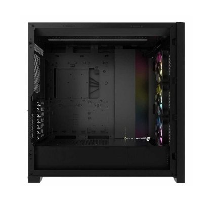 Kućište CORSAIR iCUE 5000D RGB Airflow, window, MIDI, ATX, crno, bez napajanja