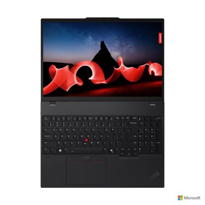 Laptop LENOVO ThinkPad T16 G3 21MN005DSC / Core Ultra 7 155U, 64GB, 1TB SSD, Intel HD Graphics, 16" WUXGA IPS, Windows 11 Pro, crni