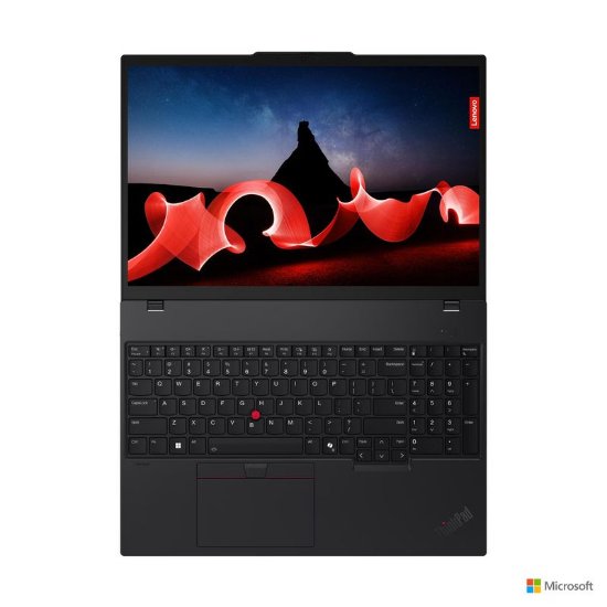 Laptop LENOVO ThinkPad T16 G3 21MN005DSC / Core Ultra 7 155U, 64GB, 1TB SSD, Intel HD Graphics, 16" WUXGA IPS, Windows 11 Pro, crni