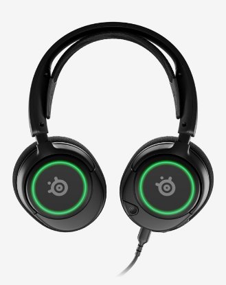 Slušalice STEELSERIES Arctis Nova 3, RGB, crne