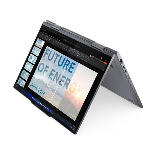 Laptop LENOVO ThinkPad X1 G9 21KE003LSC / Core Ultra 7 155U, 32GB, 2TB SSD, Intel HD Graphics, 14" 2,8K 120Hz OLED Touch, Windows 11 Pro, sivi