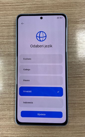 RABLJENI - Mobitel XIAOMI Redmi Note 13, 6,67", 8GB, 256GB, Android 13, plavi