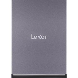 SSD vanjski 2 TB LEXAR SL210, LSL210X002T-RNNNG, USB-C, sivi