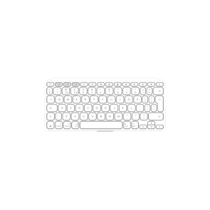 Tipkovnica LOGITECH Keys To Go 2, bluetooth, za iPad, siva