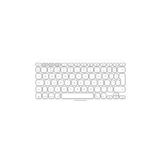 Tipkovnica LOGITECH Keys To Go 2, bluetooth, za iPad, siva