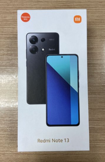 RABLJENI - Mobitel XIAOMI Redmi Note 13, 6,67", 8GB, 256GB, Android 13, plavi