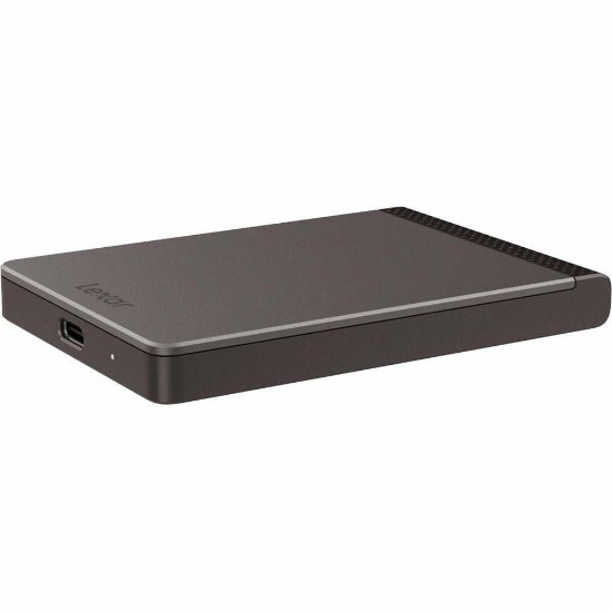 SSD vanjski 2 TB LEXAR SL200, LSL200X002T-RNNNG, USB-C, crni