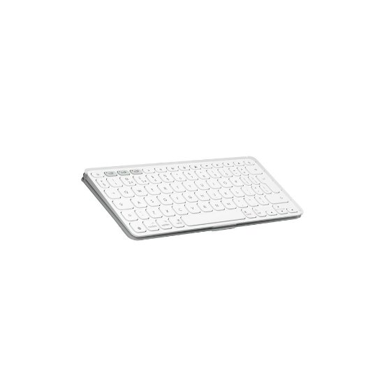Tipkovnica LOGITECH Keys To Go 2, bluetooth, za iPad, siva