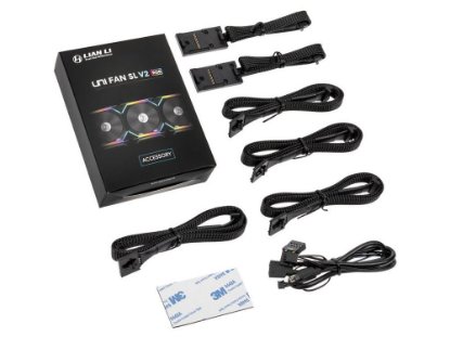 Kontroler LIAN LI UNI FAN SL V2, L-Connect 3, za Lian LI Uni Fan ventilatore
