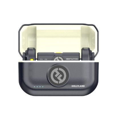 Mikrofon HOLLYLAND Lark M2, USB-C Plug, sivi