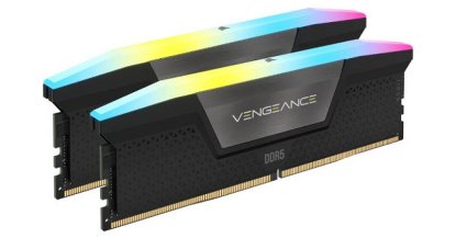 Memorija PC-48000, 32GB, CORSAIR Vengeance CMH32GX5M2B6000C30, DDR5 6000MHz, 2x16GB kit
