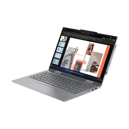 Laptop LENOVO ThinkPad X1 G9 21KE003LSC / Core Ultra 7 155U, 32GB, 2TB SSD, Intel HD Graphics, 14" 2,8K 120Hz OLED Touch, Windows 11 Pro, sivi