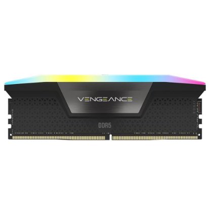 Memorija PC5-44800, 32GB, CORSAIR CMH32GX5M2B5600Z40 Vengeance RGB, DDR5 5600MHz, kit 2x16GB