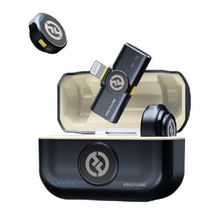 Mikrofon HOLLYLAND Lark M2, USB-C Plug, sivi