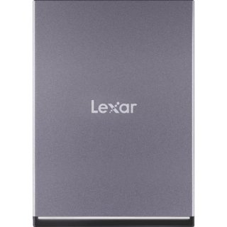 SSD vanjski 500 GB LEXAR SL210, LSL210X500G-RNNNG, USB-C, sivi