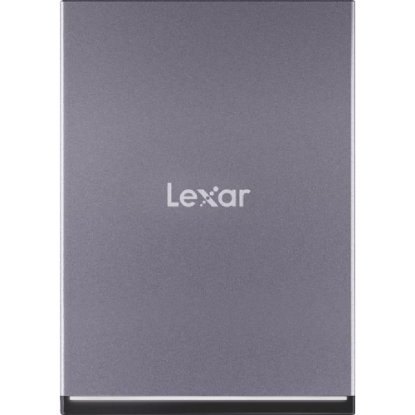 SSD vanjski 500 GB LEXAR SL210, LSL210X500G-RNNNG, USB-C, sivi