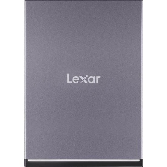 SSD vanjski 500 GB LEXAR SL210, LSL210X500G-RNNNG, USB-C, sivi