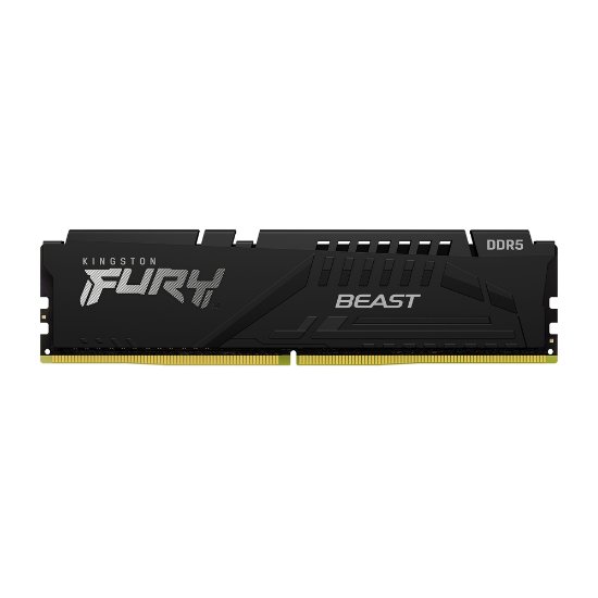 Memorija PC-41600, 32GB, KINGSTON KF552C40BBK2-32 FURY Beast, DDR5 5200MHz, kit 2x16GB