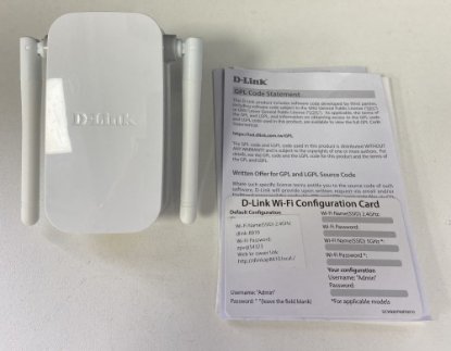 RABLJENI - Wireless range extender D-LINK DAP-1325/E, 802.11b/g/n, bežični