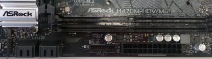 RABLJENI - Matična ploča ASROCK H470M-HDV/M.2, Intel H470, DDR4, mATX, s. 1200 - 10Gen procesora