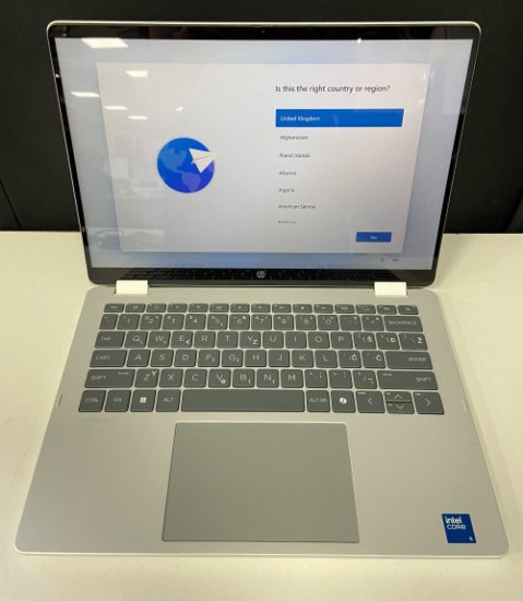 RABLJENI - Laptop HP OmniBook 5 Flip 14-fp0024nn / Core i5 1334U, 16GB, 1TB SSD, Intel HD Graphics, 14" WUXGA IPS Touch, Windows 11, srebrni