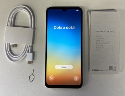 RABLJENI - Mobitel SAMSUNG Galaxy A05s, 6,7", 4GB, 128GB, Android 13, srebrni