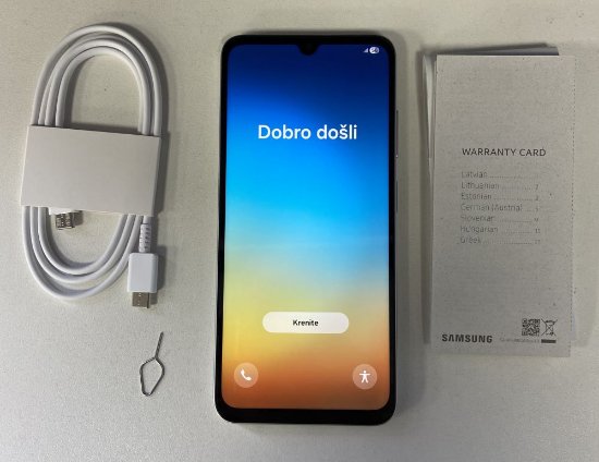 RABLJENI - Mobitel SAMSUNG Galaxy A05s, 6,7", 4GB, 128GB, Android 13, srebrni
