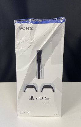 RABLJENI - Igraća konzola SONY PlayStation 5 Slim D Chassis, 1TB SSD, Blu-ray, DualSense kontroler, bijela + DualSense kontroler