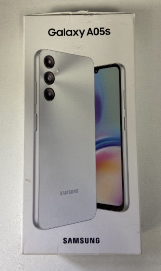 RABLJENI - Mobitel SAMSUNG Galaxy A05s, 6,7", 4GB, 128GB, Android 13, srebrni