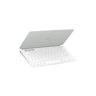 Tipkovnica LOGITECH Keys To Go 2, bluetooth, za iPad, siva