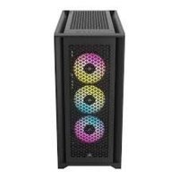 Kućište CORSAIR iCUE 5000D RGB Airflow, window, MIDI, ATX, crno, bez napajanja