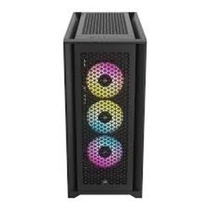 Kućište CORSAIR iCUE 5000D RGB Airflow, window, MIDI, ATX, crno, bez napajanja